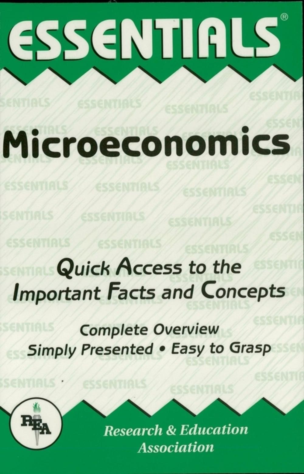 Big bigCover of Microeconomics Essentials