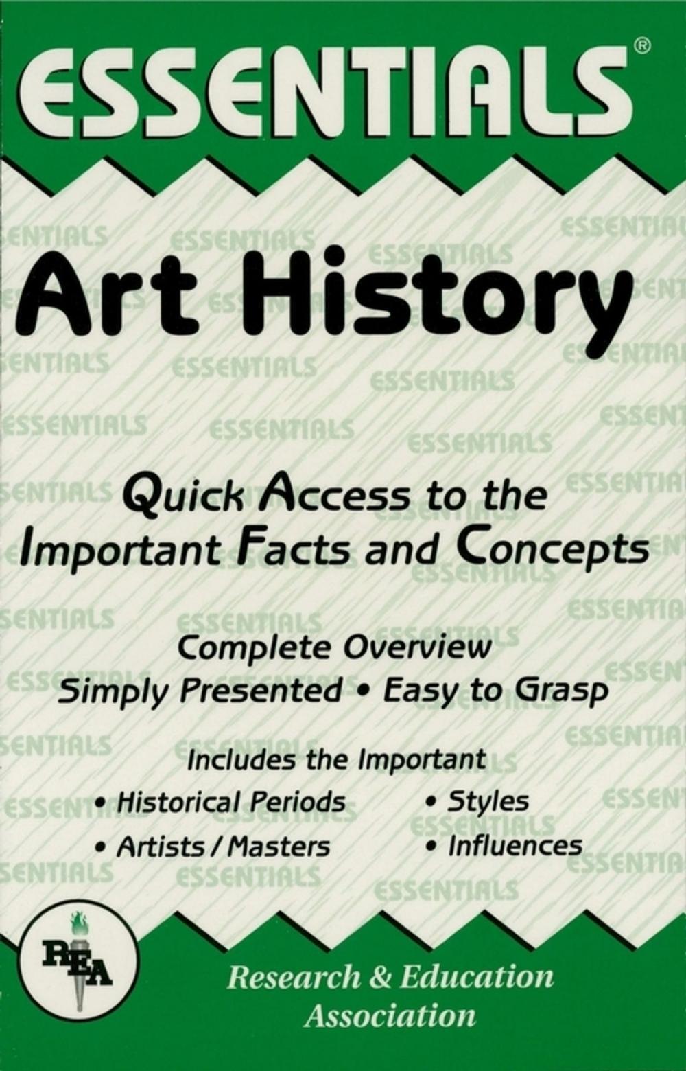 Big bigCover of Art History Essentials