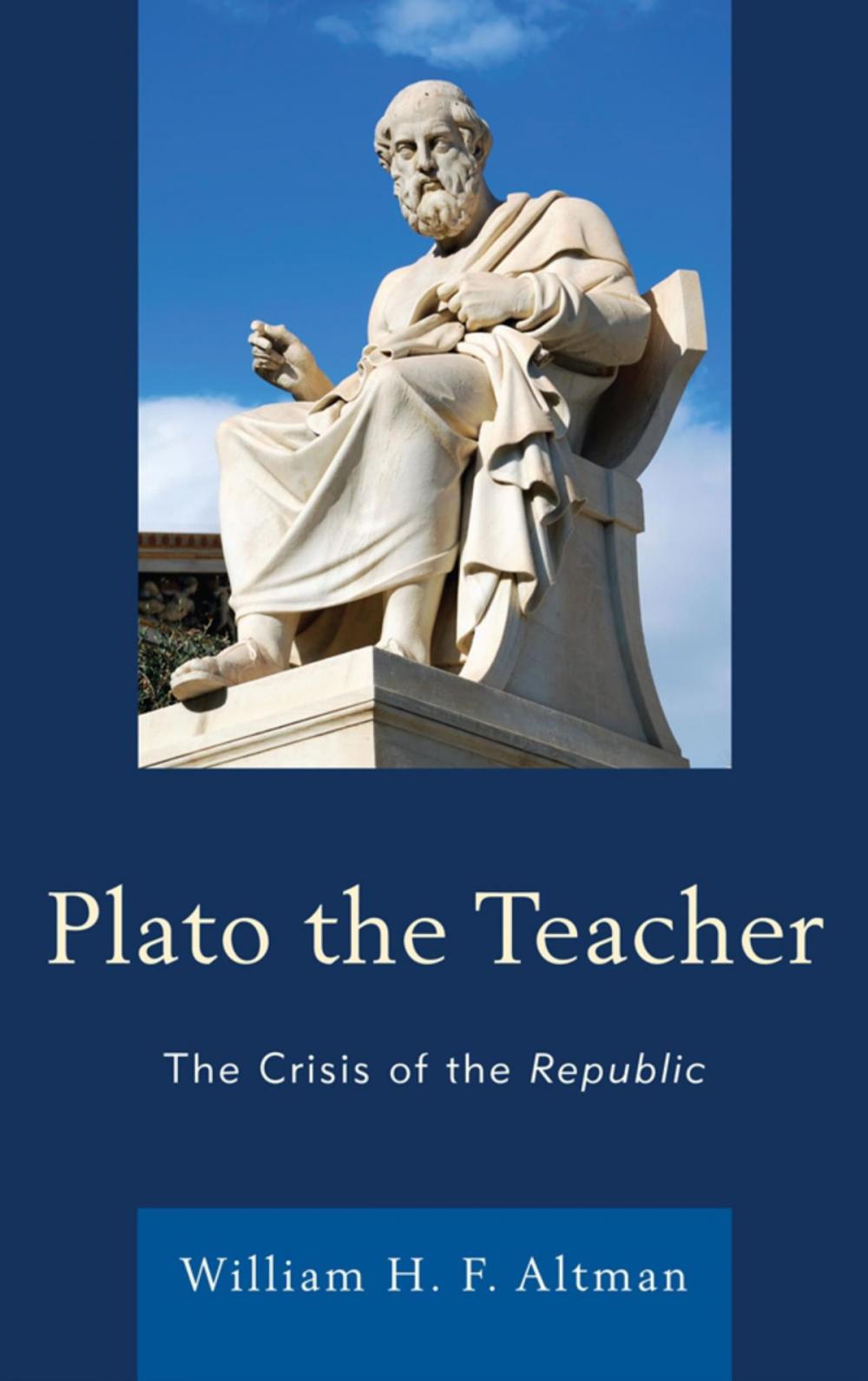 Big bigCover of Plato the Teacher