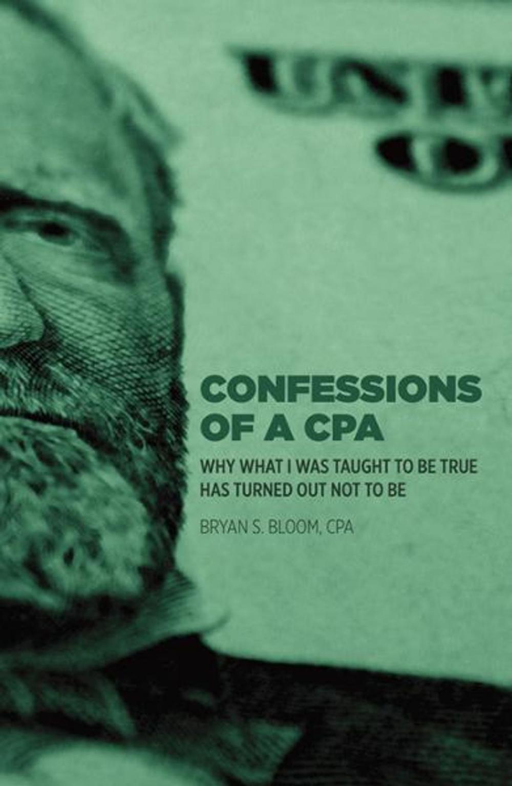 Big bigCover of Confessions of a CPA