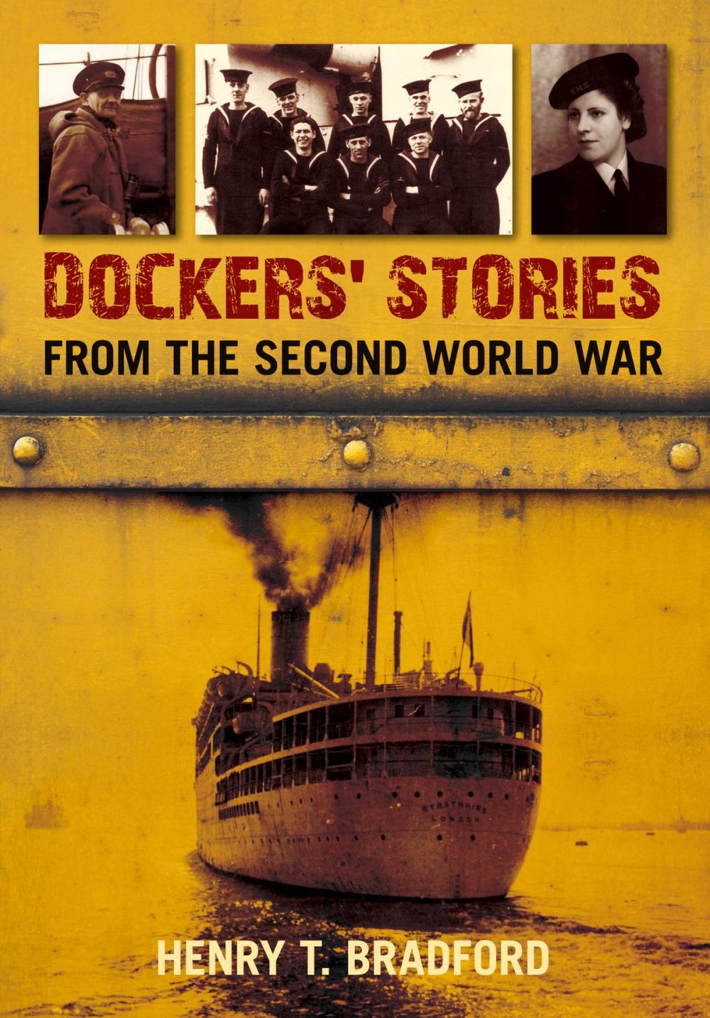 Big bigCover of Dockers' Stories from the Second World War