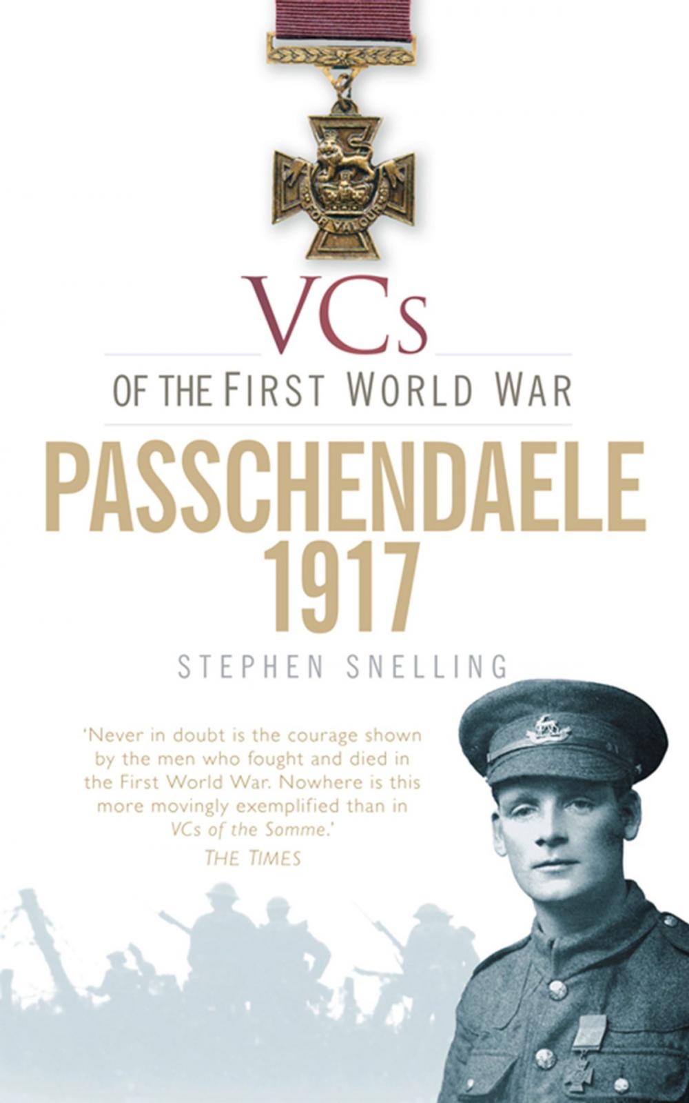 Big bigCover of VCs Passchendaele 1917