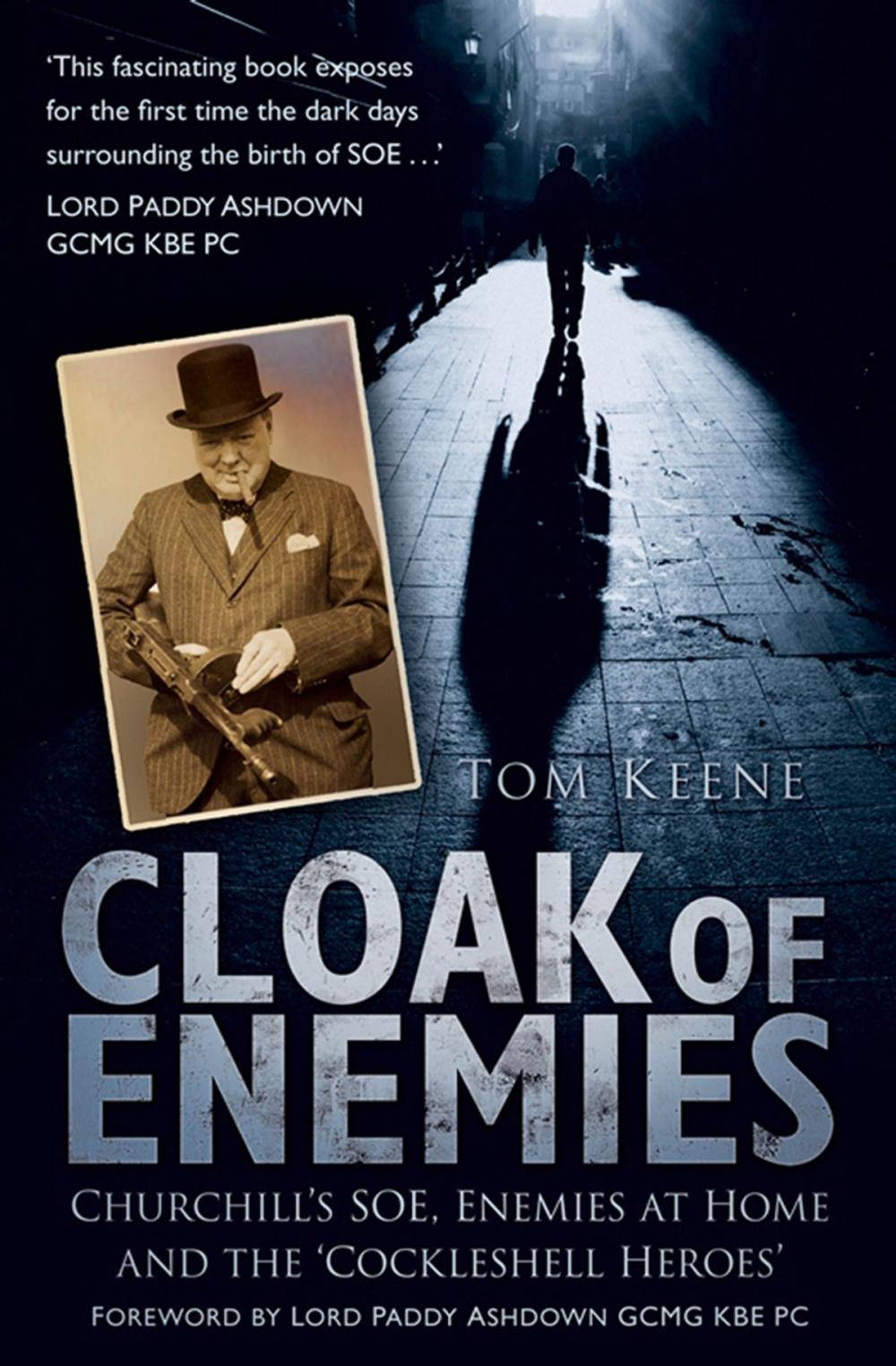 Big bigCover of Cloak of Enemies