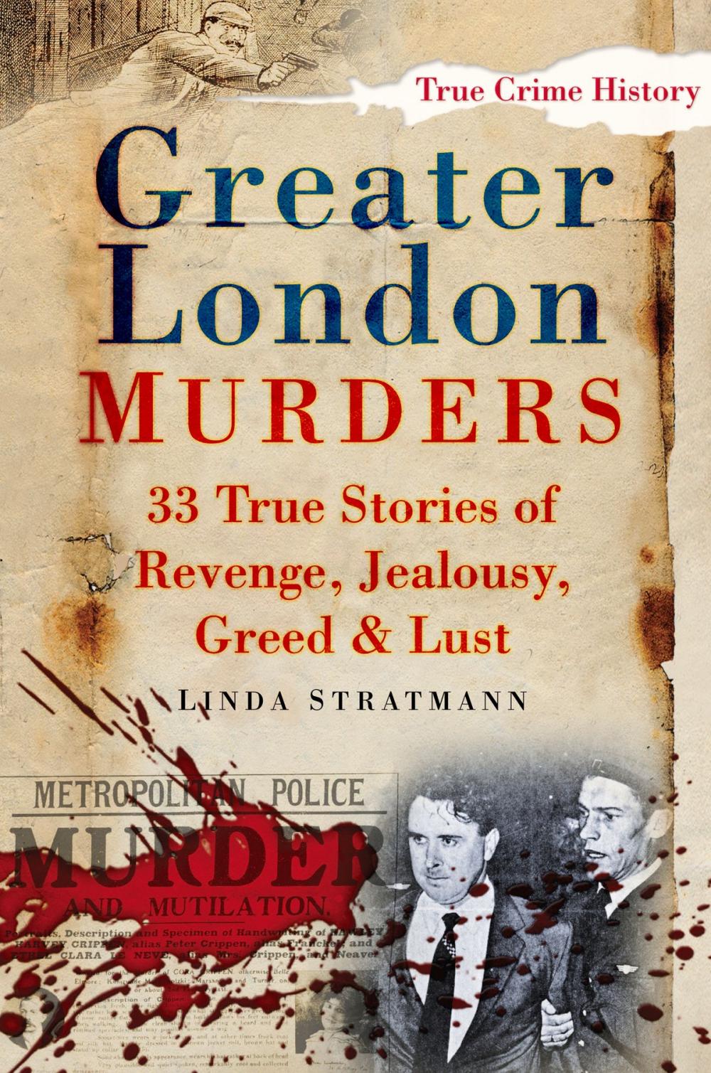 Big bigCover of Greater London Murders