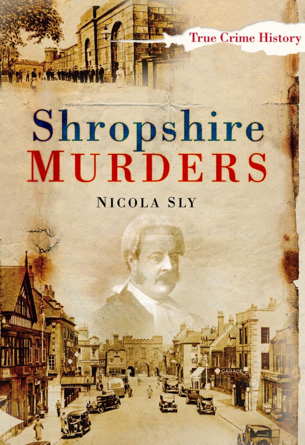 Big bigCover of Shropshire Murders