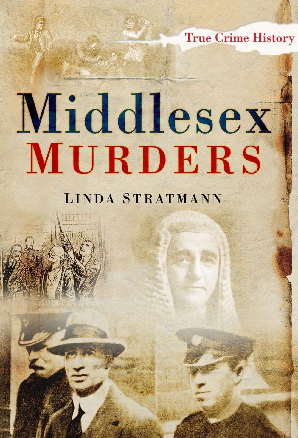 Big bigCover of Middlesex Murders