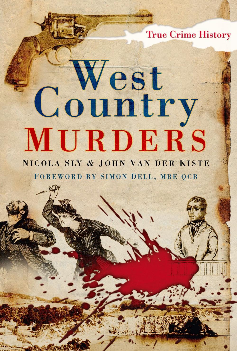 Big bigCover of West Country Murders