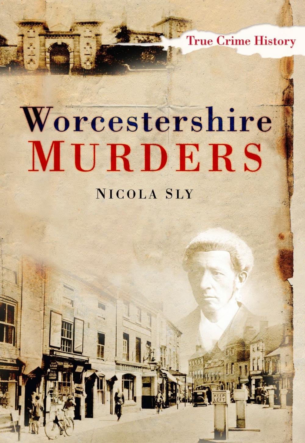 Big bigCover of Worcestershire Murders