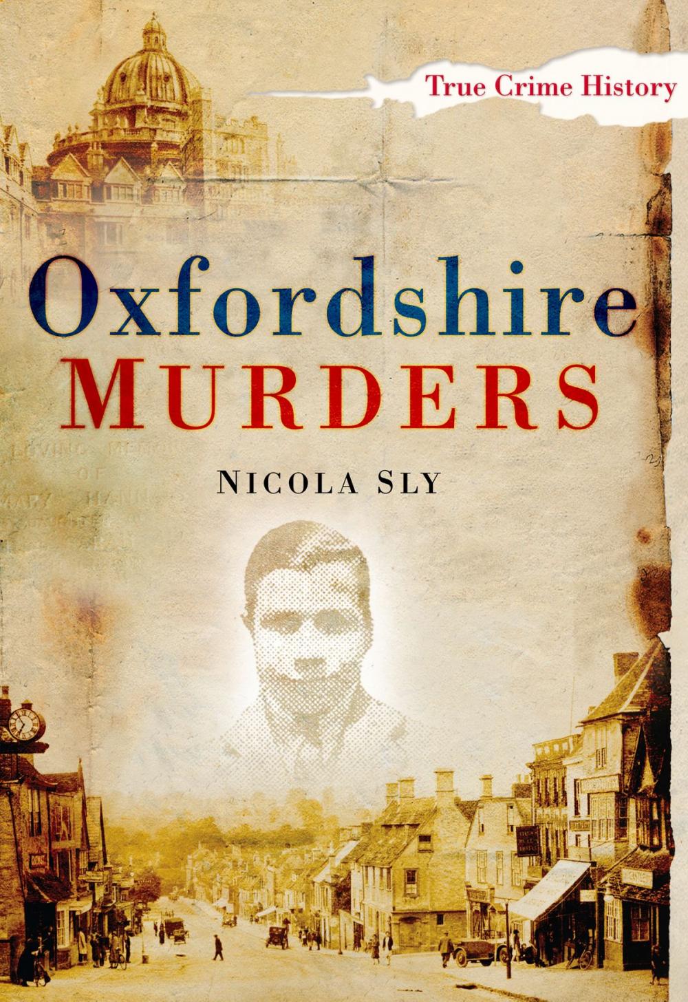 Big bigCover of Oxfordshire Murders