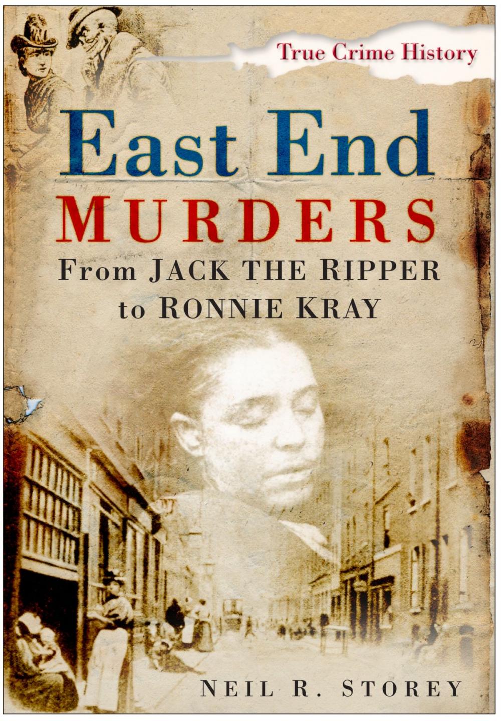 Big bigCover of East End Murders