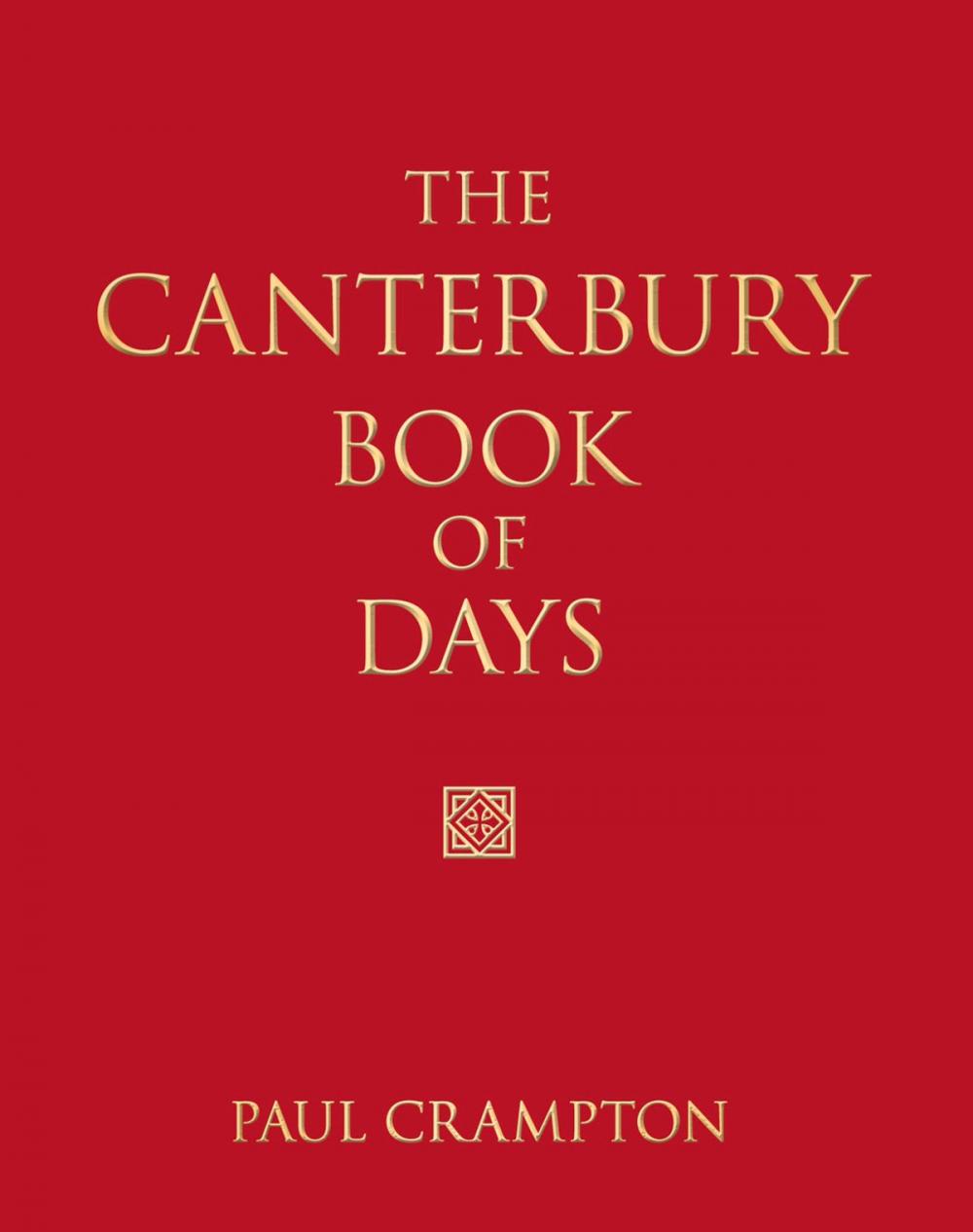 Big bigCover of Canterbury Book of Days