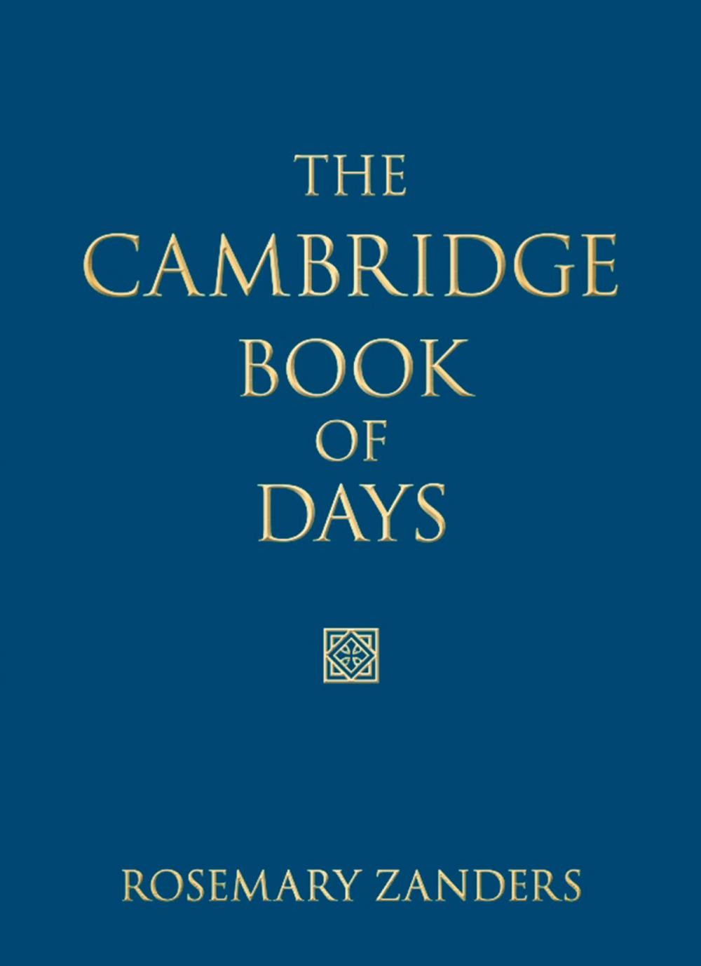 Big bigCover of Cambridge Book of Days