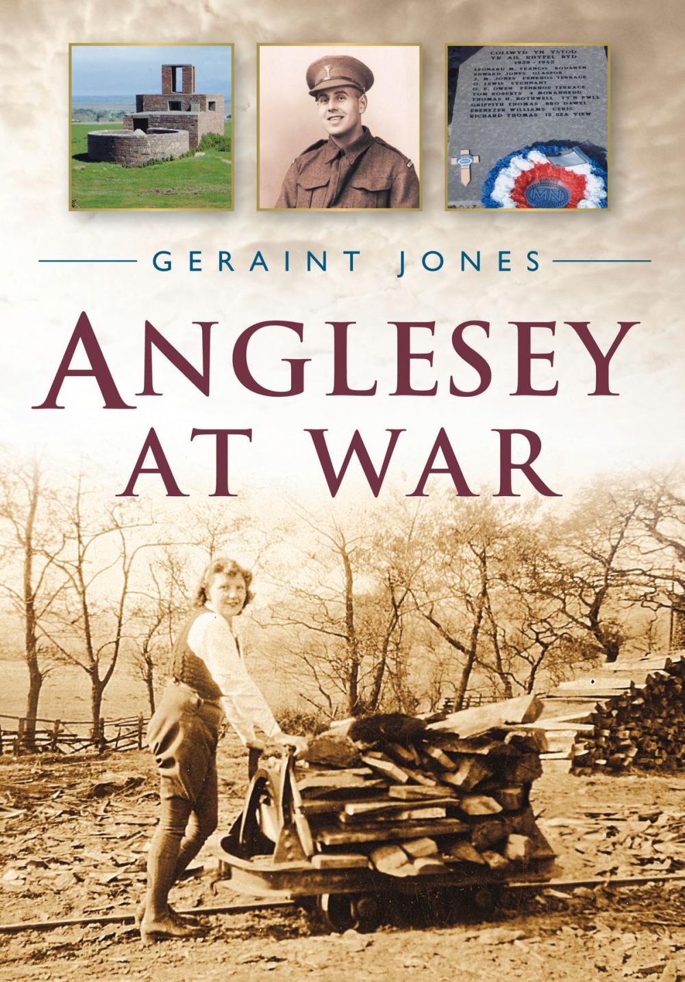 Big bigCover of Anglesey at War