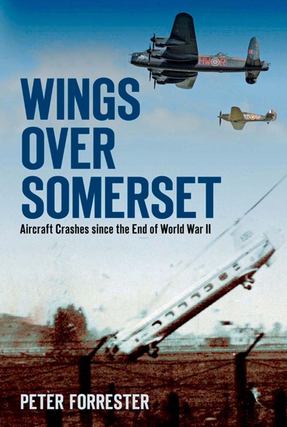 Big bigCover of Wings Over Somerset