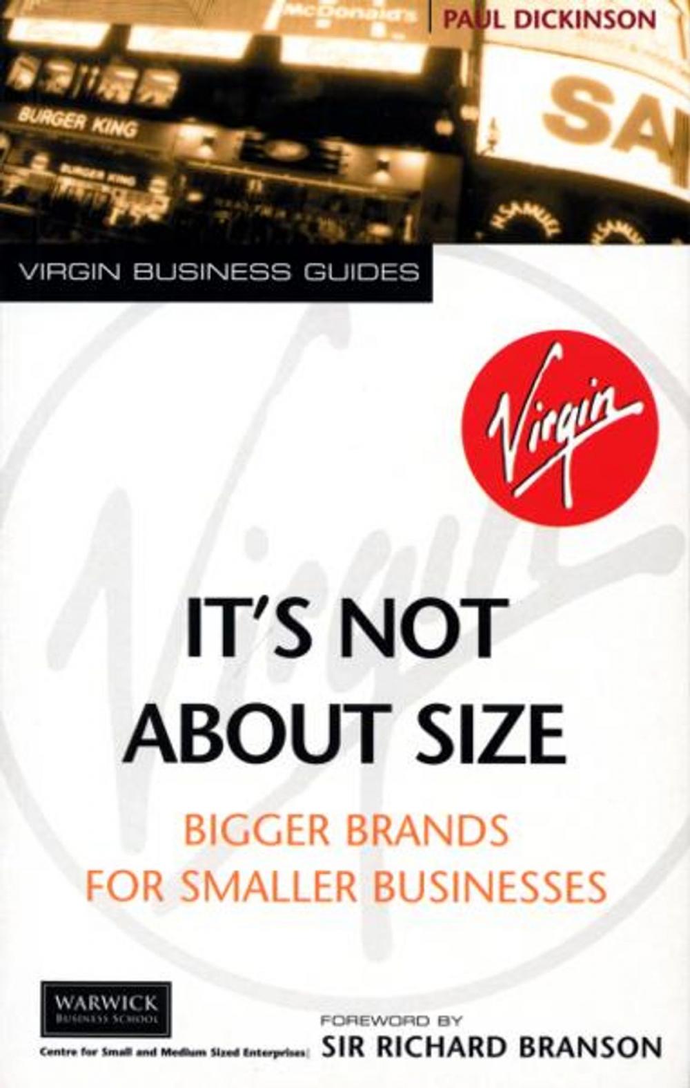 Big bigCover of It's Not About Size