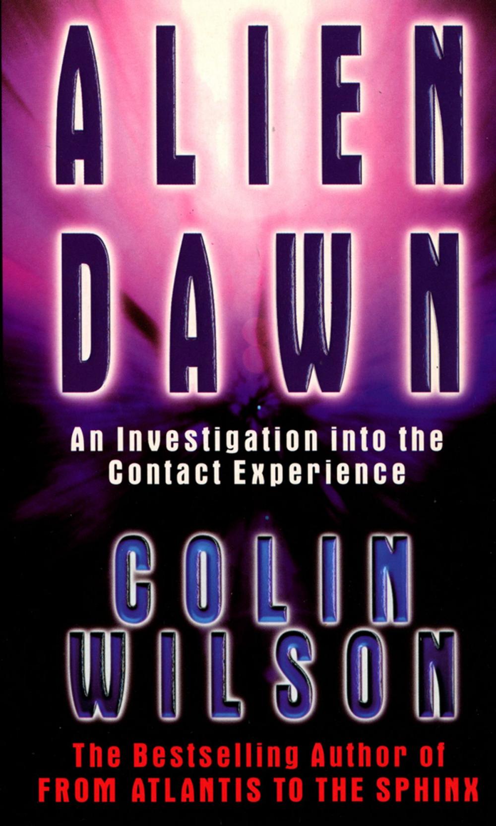 Big bigCover of Alien Dawn: An Investigation into the Contact Experience