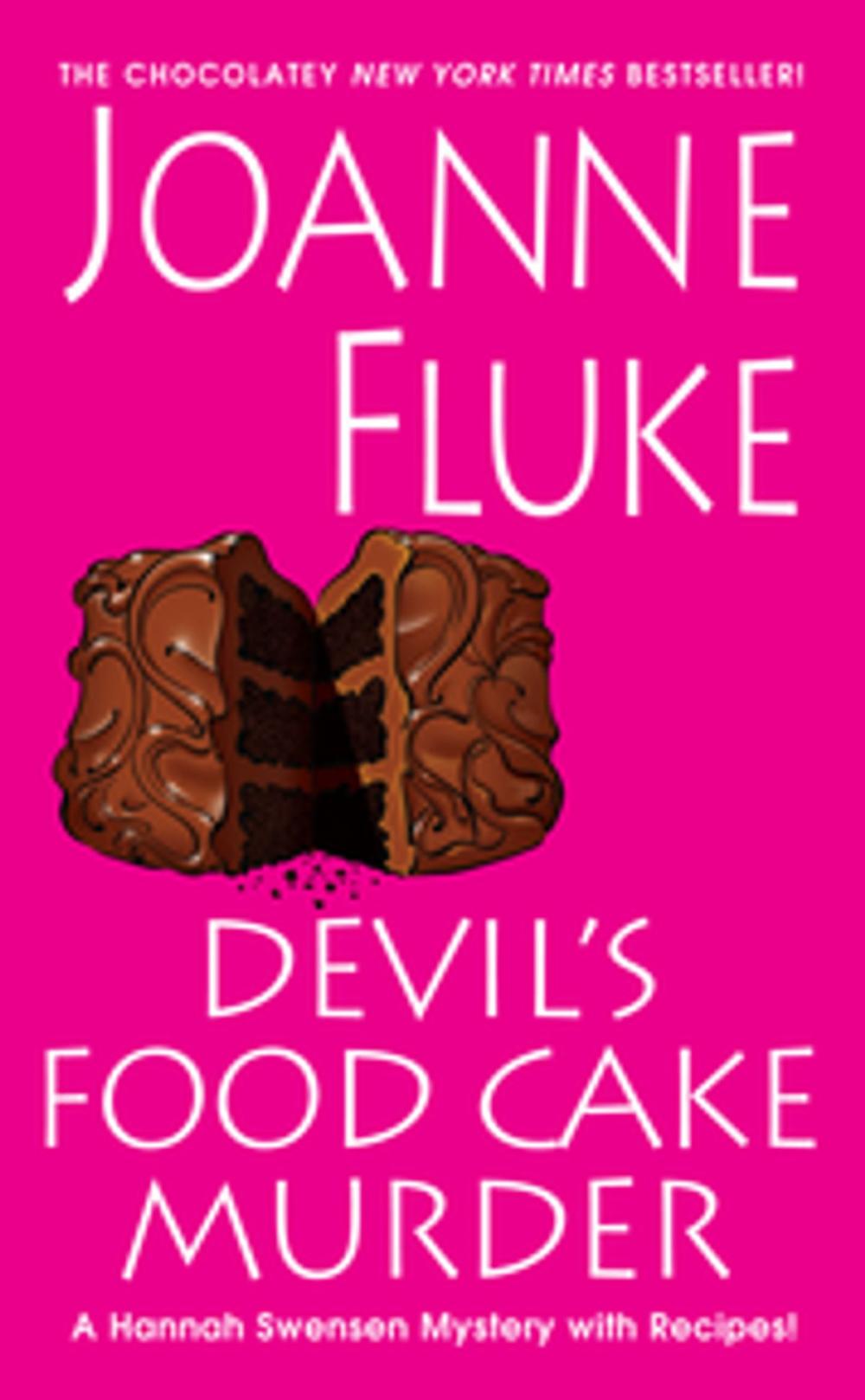 Big bigCover of Devil's Food Cake Murder