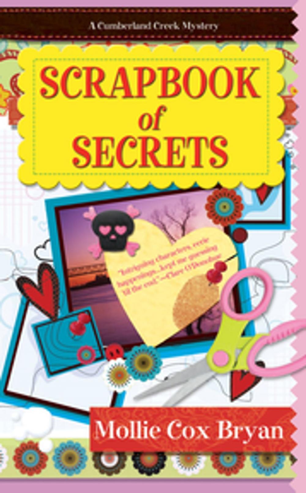 Big bigCover of Scrapbook of Secrets