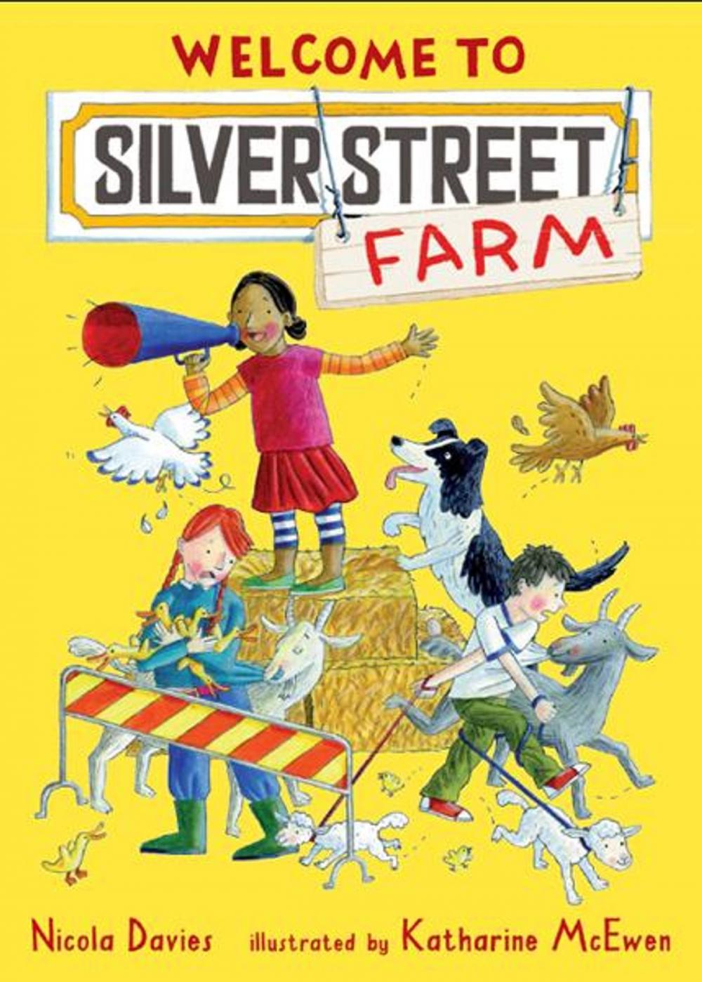 Big bigCover of Welcome to Silver Street Farm