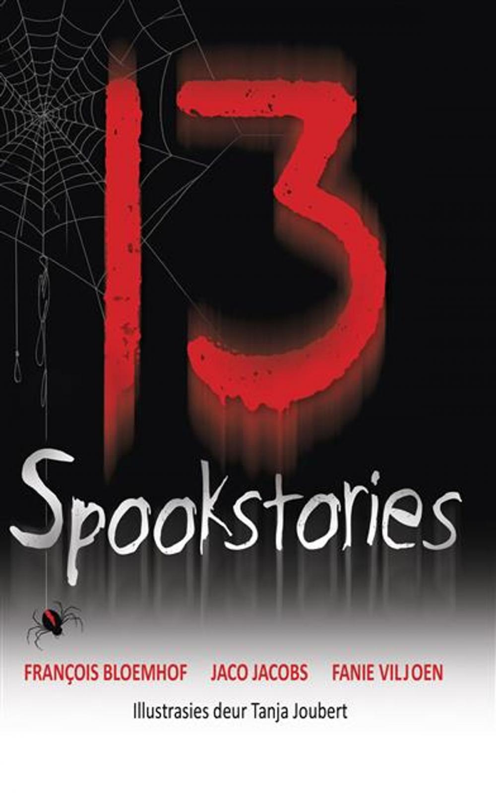 Big bigCover of 13 Spookstories