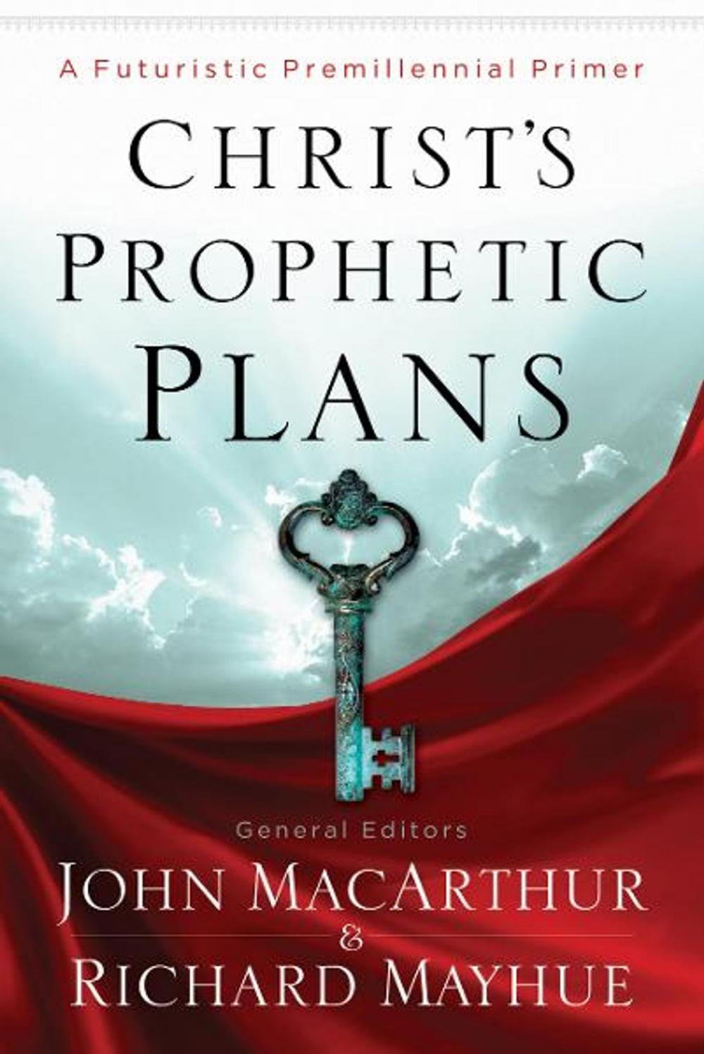 Big bigCover of Christ's Prophetic Plans