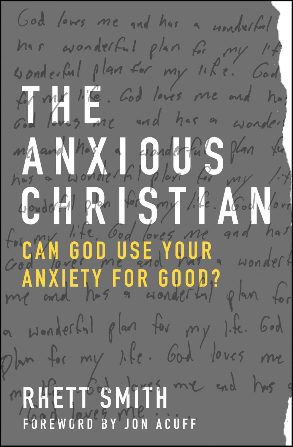 Big bigCover of The Anxious Christian