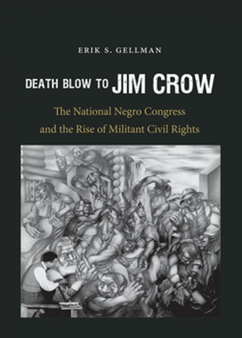 Big bigCover of Death Blow to Jim Crow