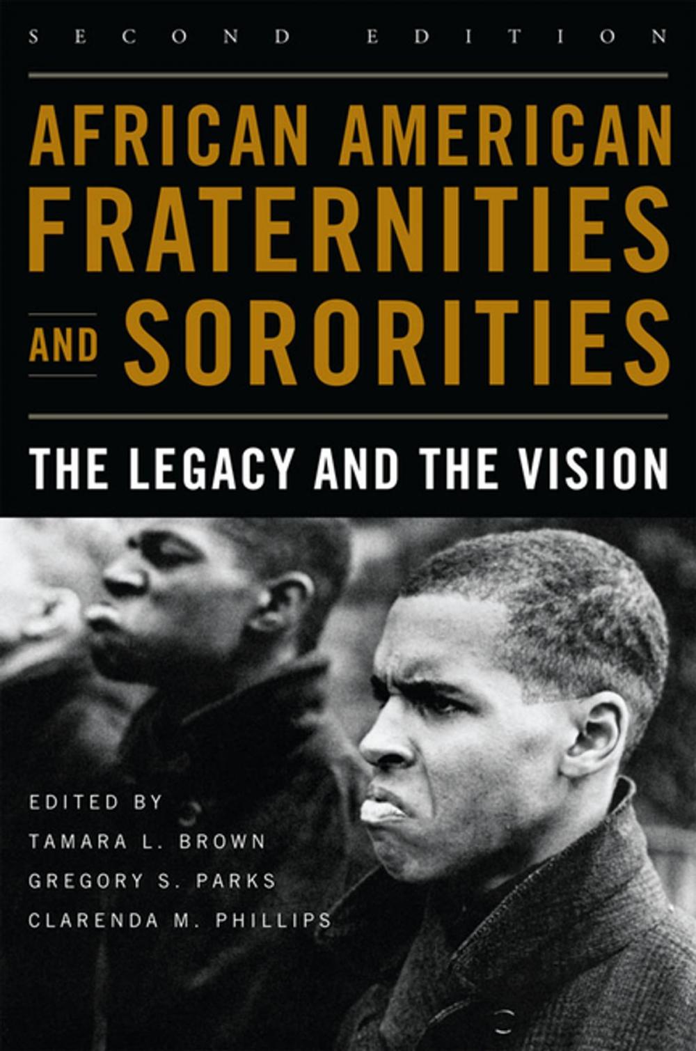 Big bigCover of African American Fraternities and Sororities