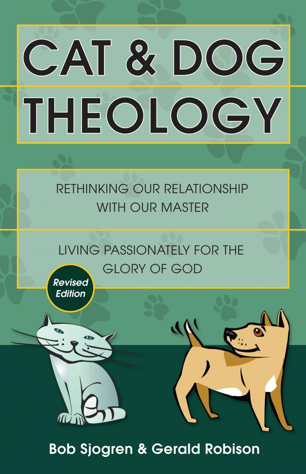 Big bigCover of Cat & Dog Theology