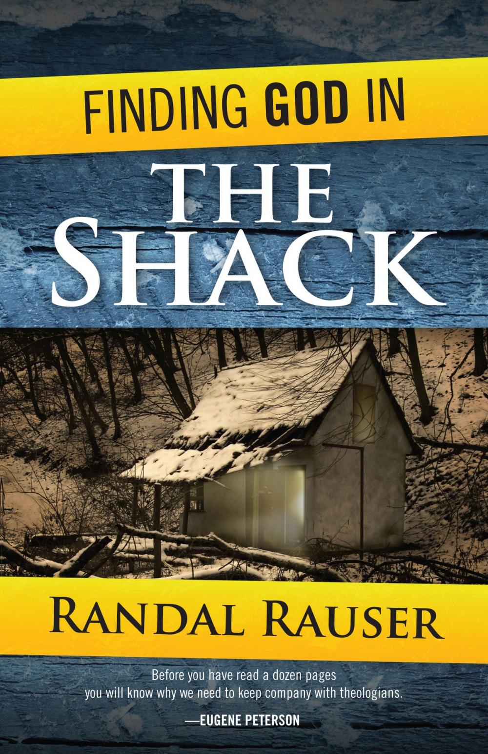 Big bigCover of Finding God in The Shack