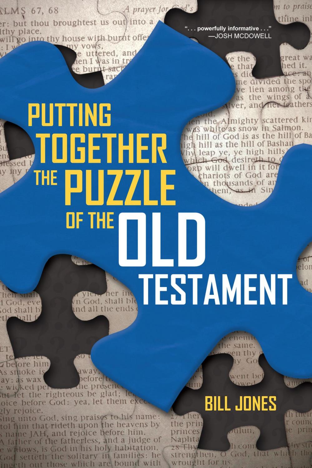 Big bigCover of Putting Together the Puzzle of the Old Testament