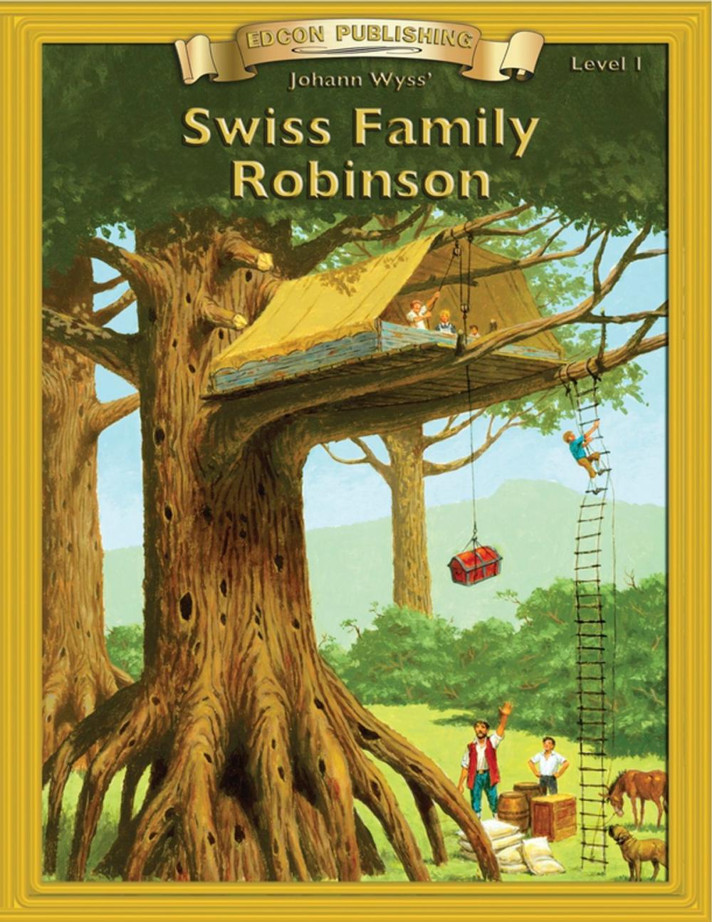 Big bigCover of Swiss Family Robinson