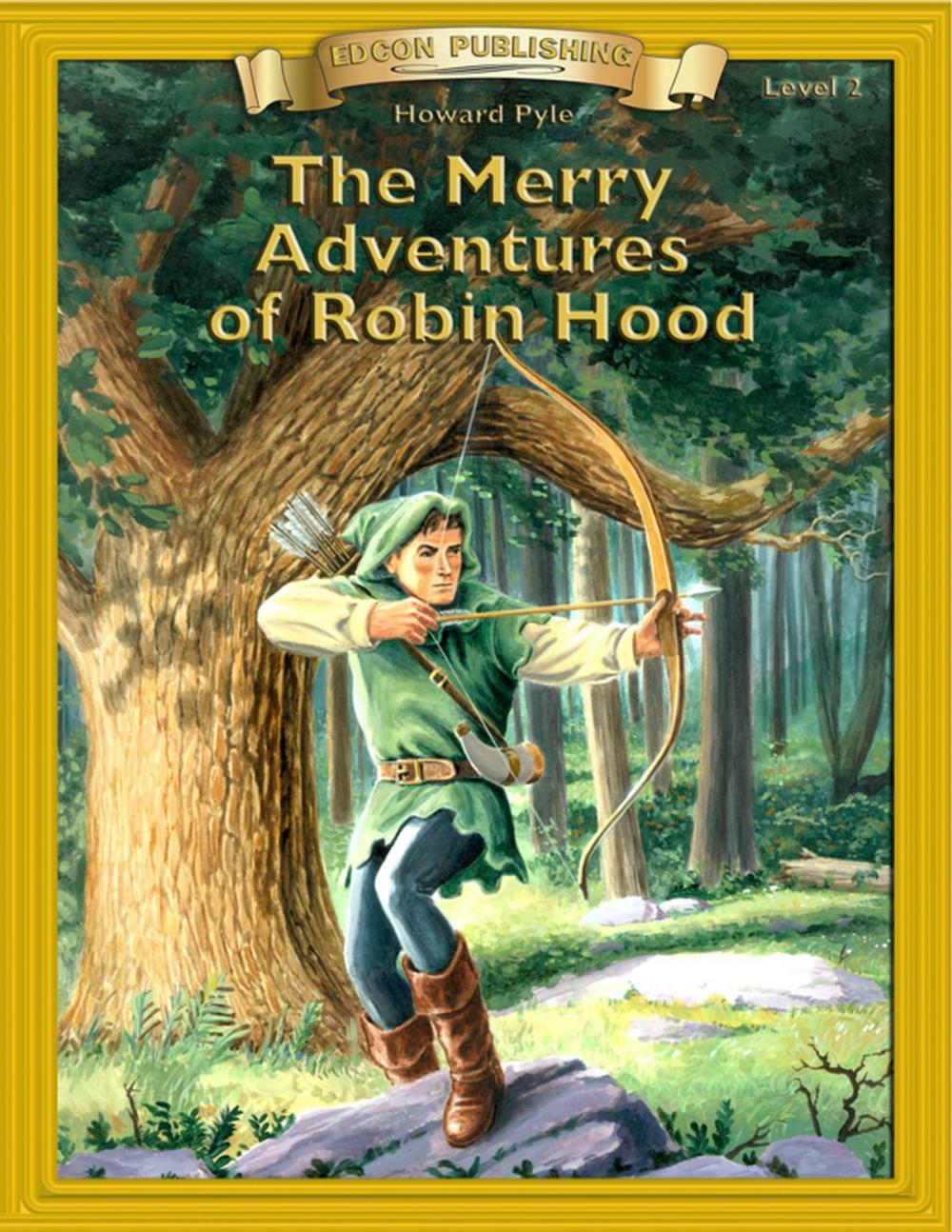 Big bigCover of The Merry Adventures of Robin Hood