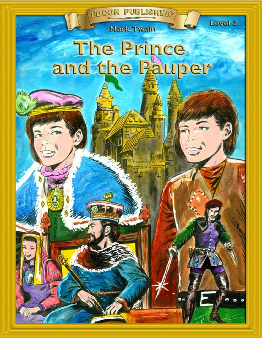 Big bigCover of The Prince and the Pauper