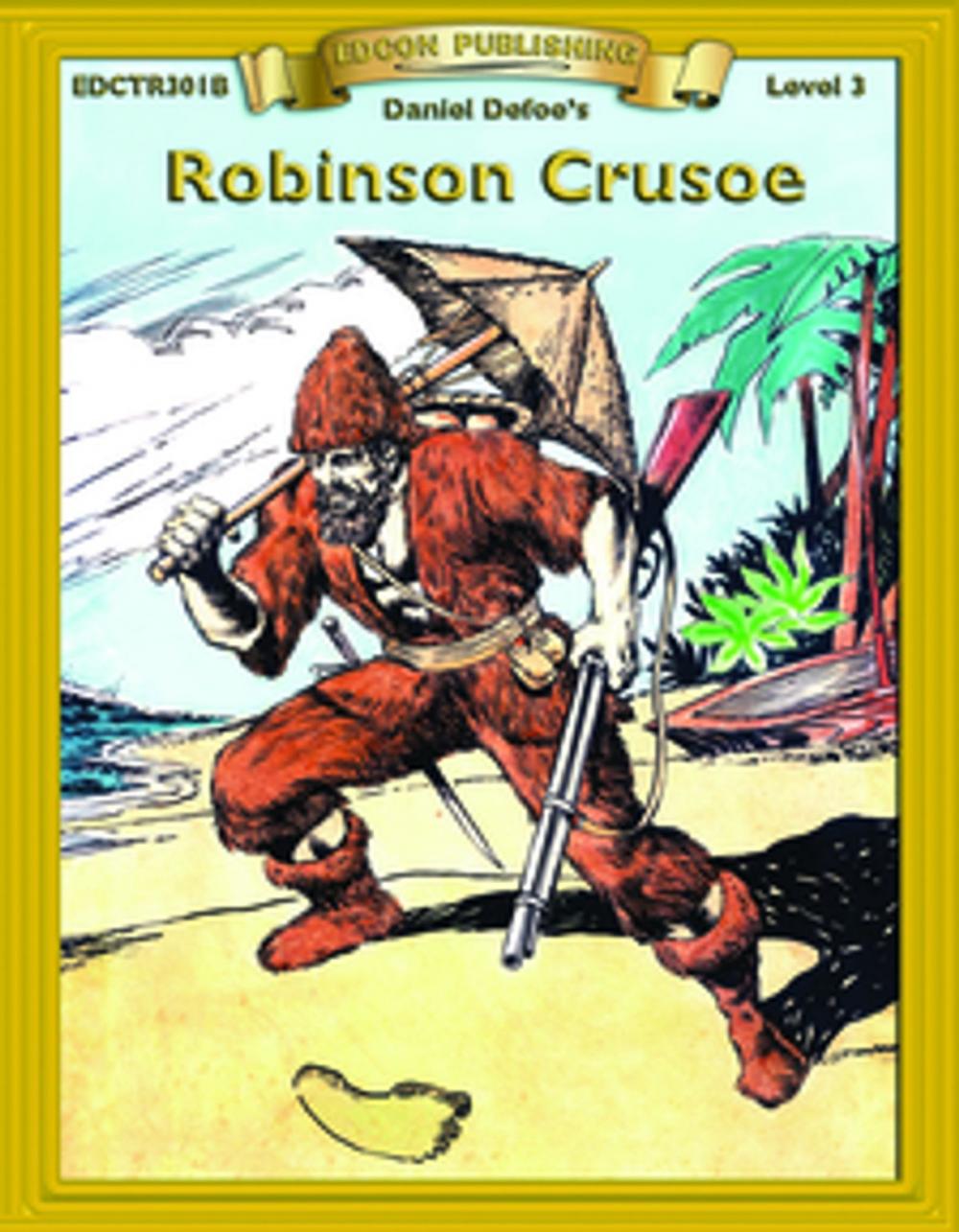 Big bigCover of Robinson Crusoe