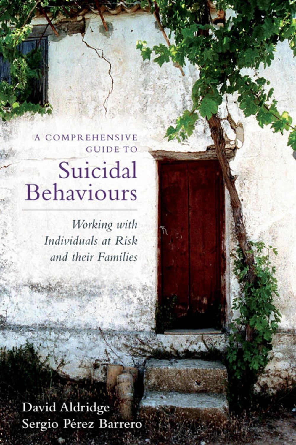 Big bigCover of A Comprehensive Guide to Suicidal Behaviours