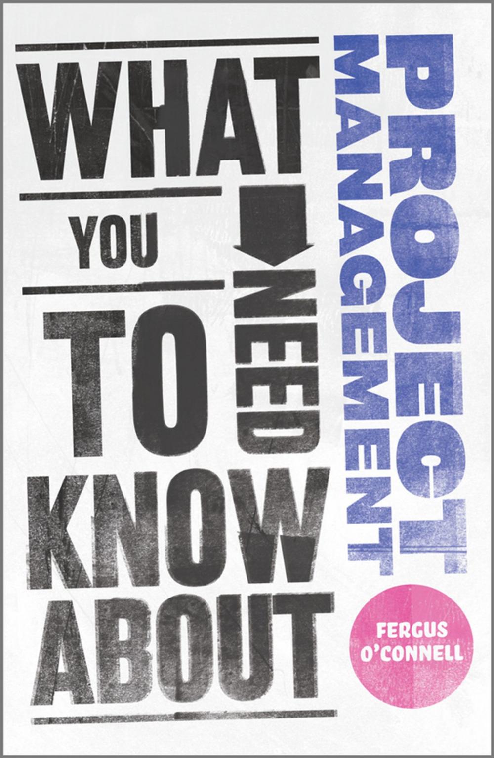 Big bigCover of What You Need to Know about Project Management