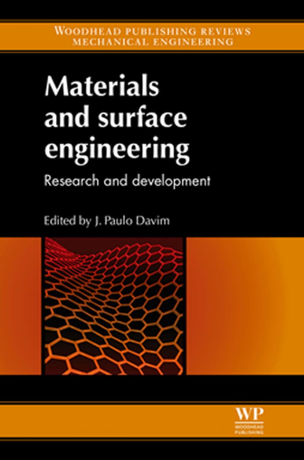 Big bigCover of Materials and Surface Engineering