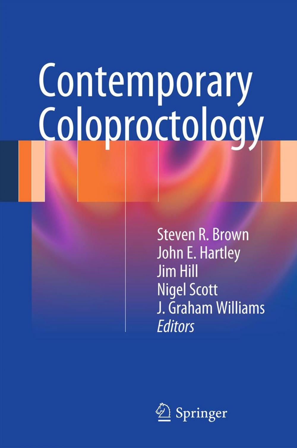 Big bigCover of Contemporary Coloproctology