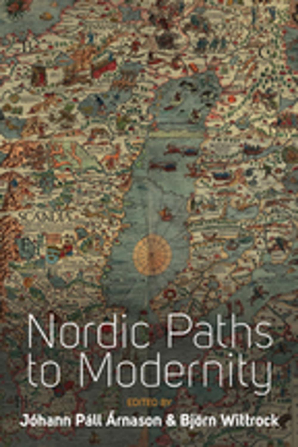 Big bigCover of Nordic Paths to Modernity