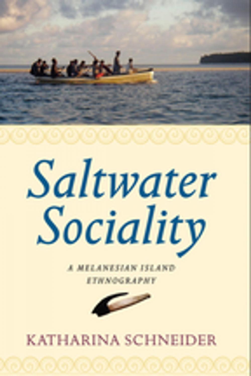 Big bigCover of Saltwater Sociality