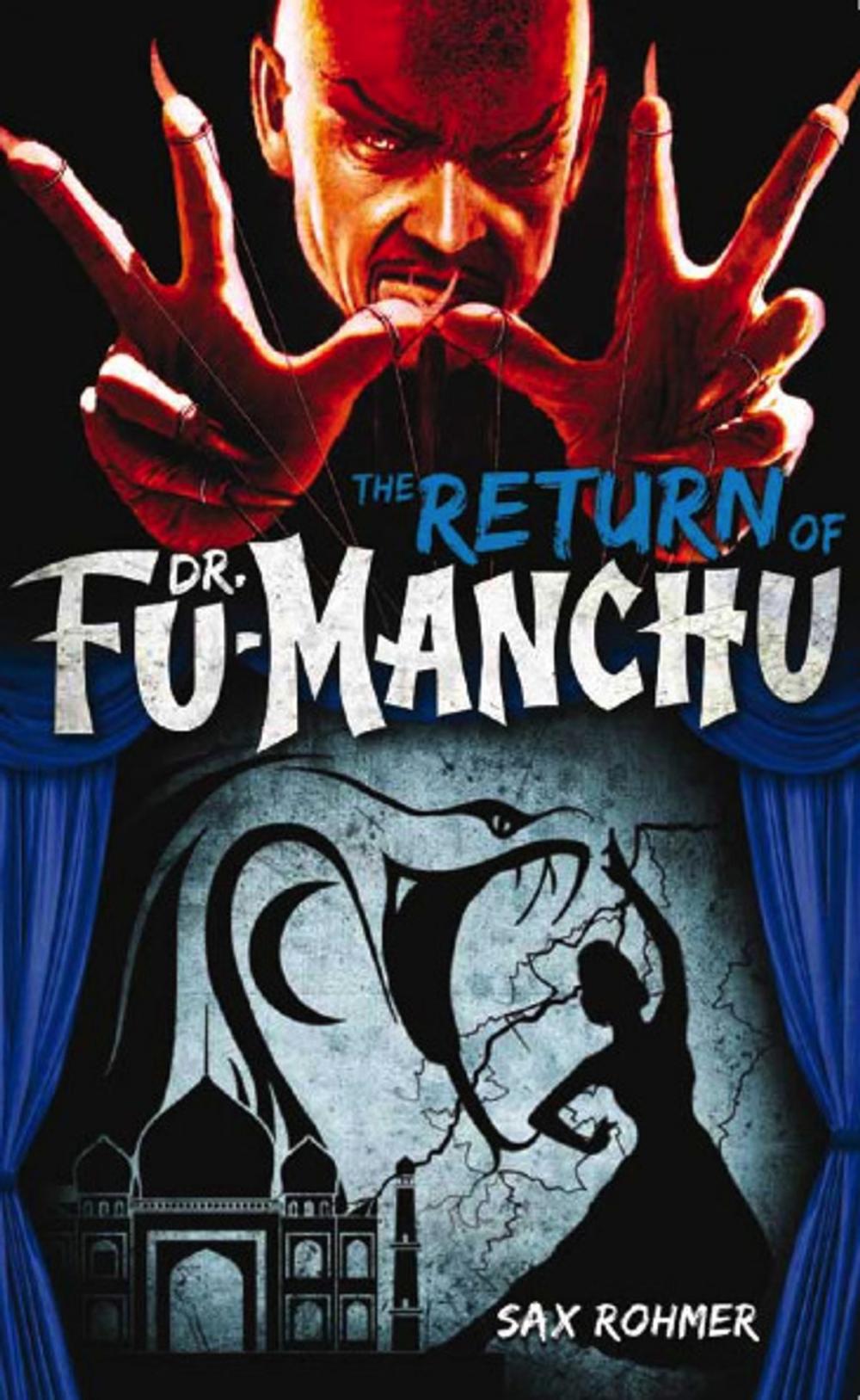 Big bigCover of Fu-Manchu: The Return of Dr. Fu-Manchu