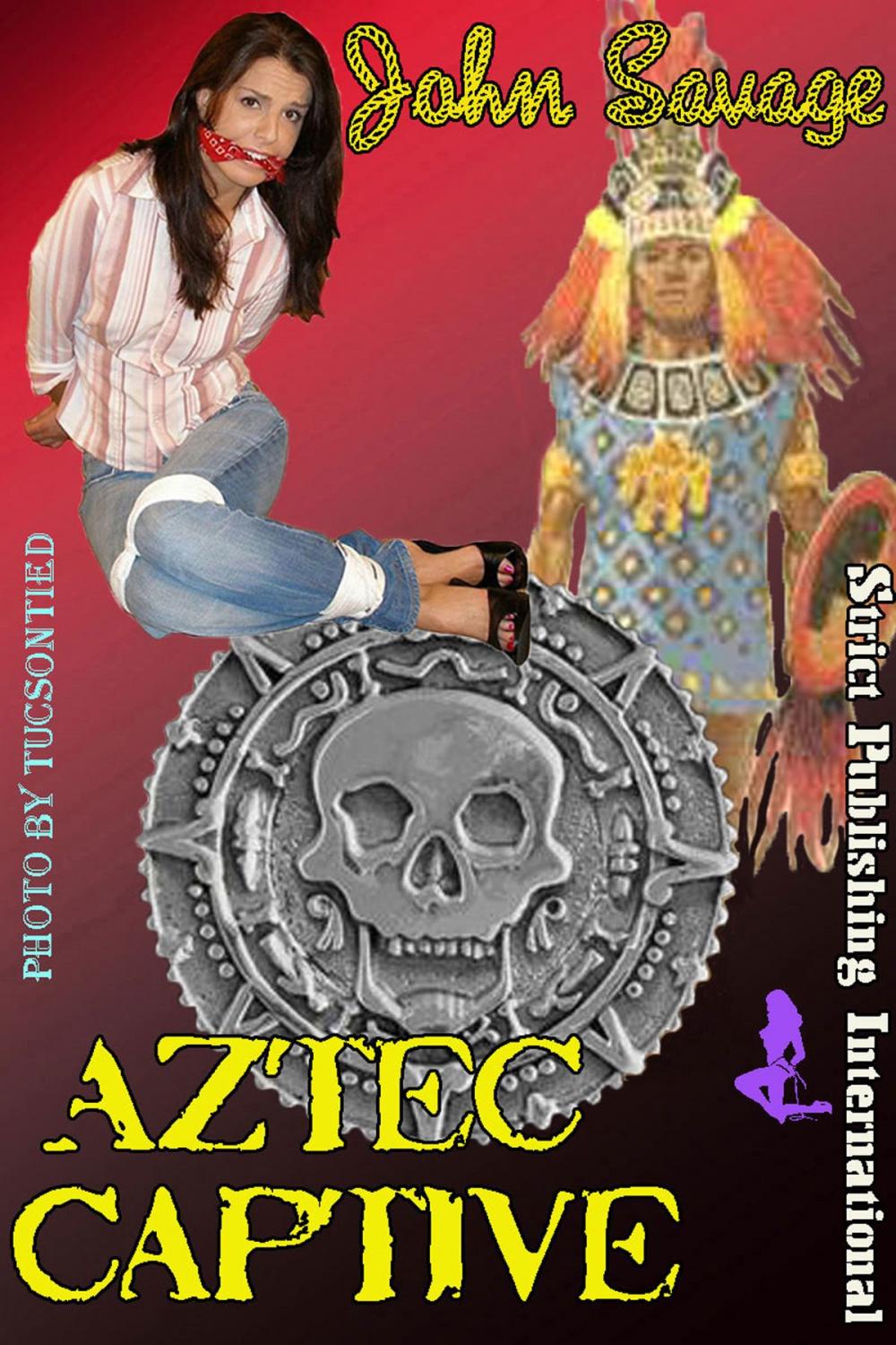 Big bigCover of Aztec Captive