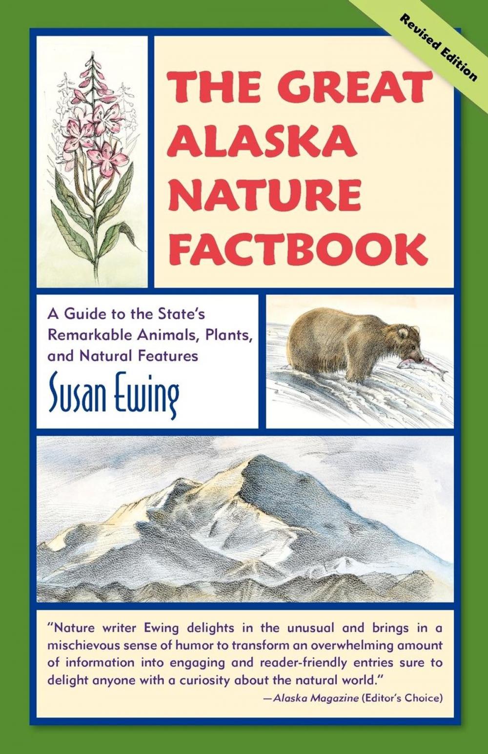 Big bigCover of The Great Alaska Nature Factbook