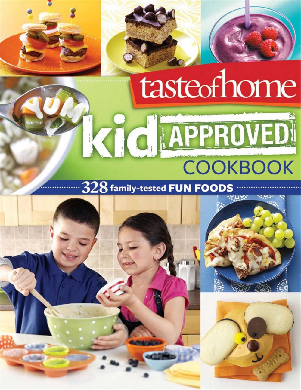 Big bigCover of Taste of Home Kid-Approved Cookbook