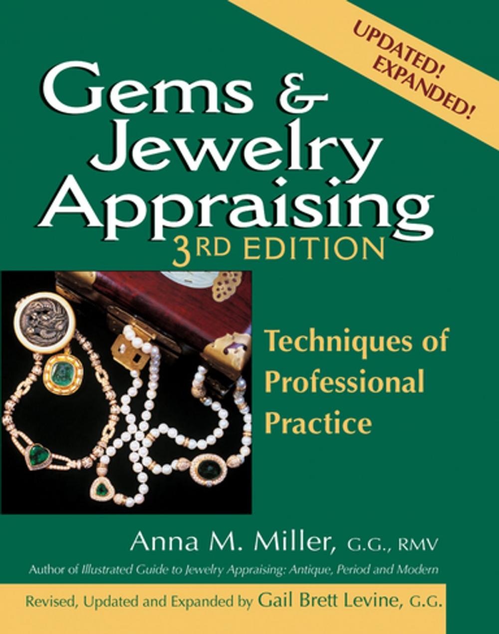 Big bigCover of Gems & Jewelry Appraising (3rd Edition)