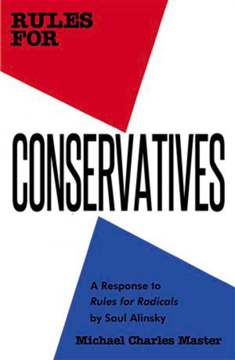 Big bigCover of Rules for Conservatives