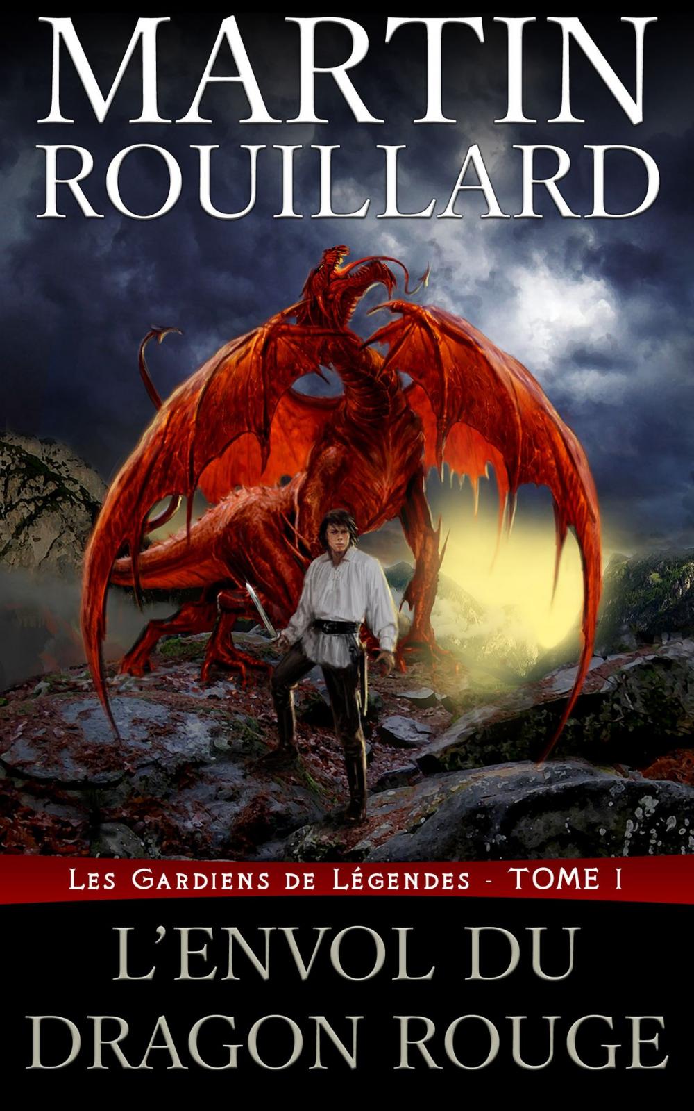 Big bigCover of L'Envol du Dragon Rouge