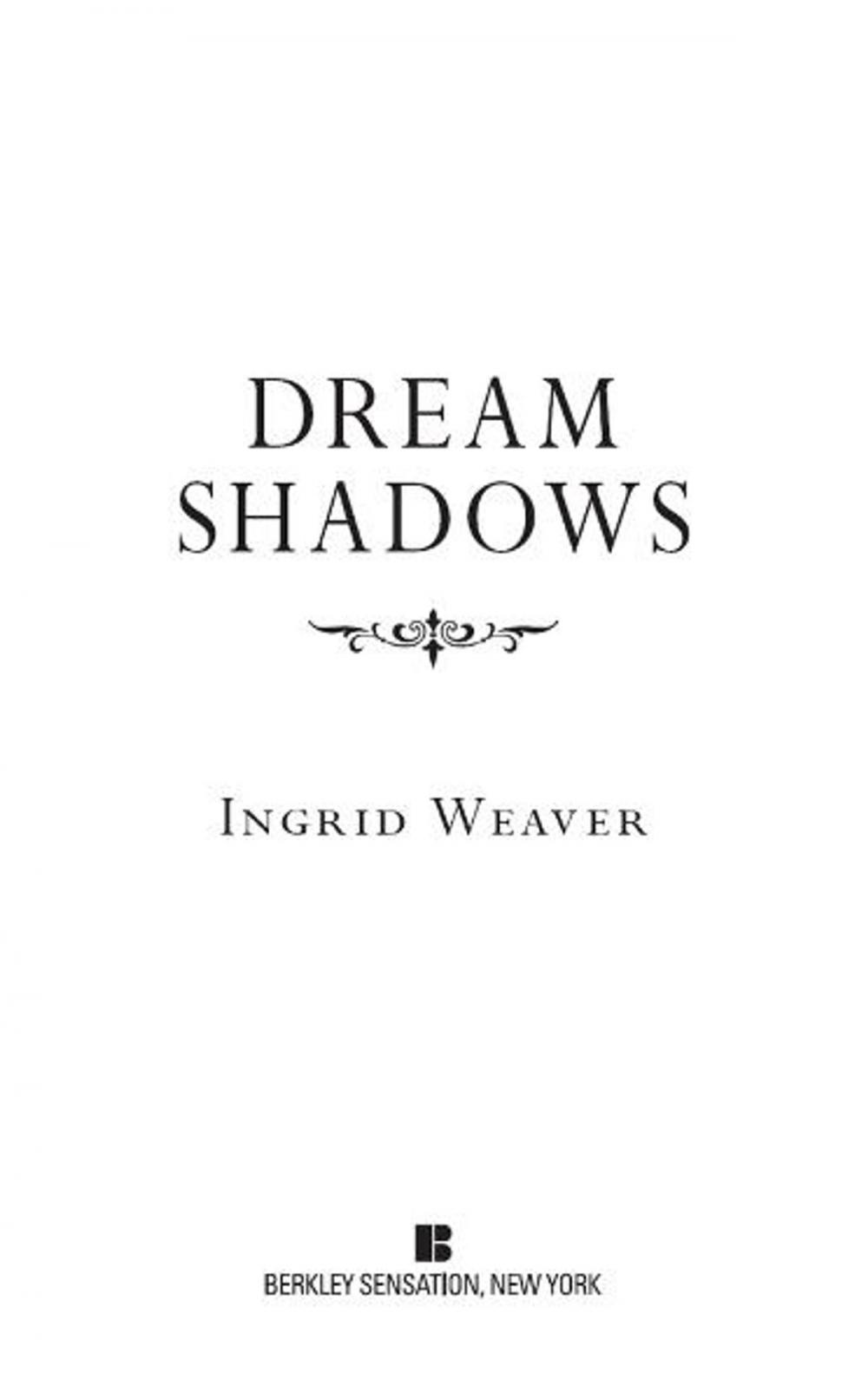 Big bigCover of Dream Shadows