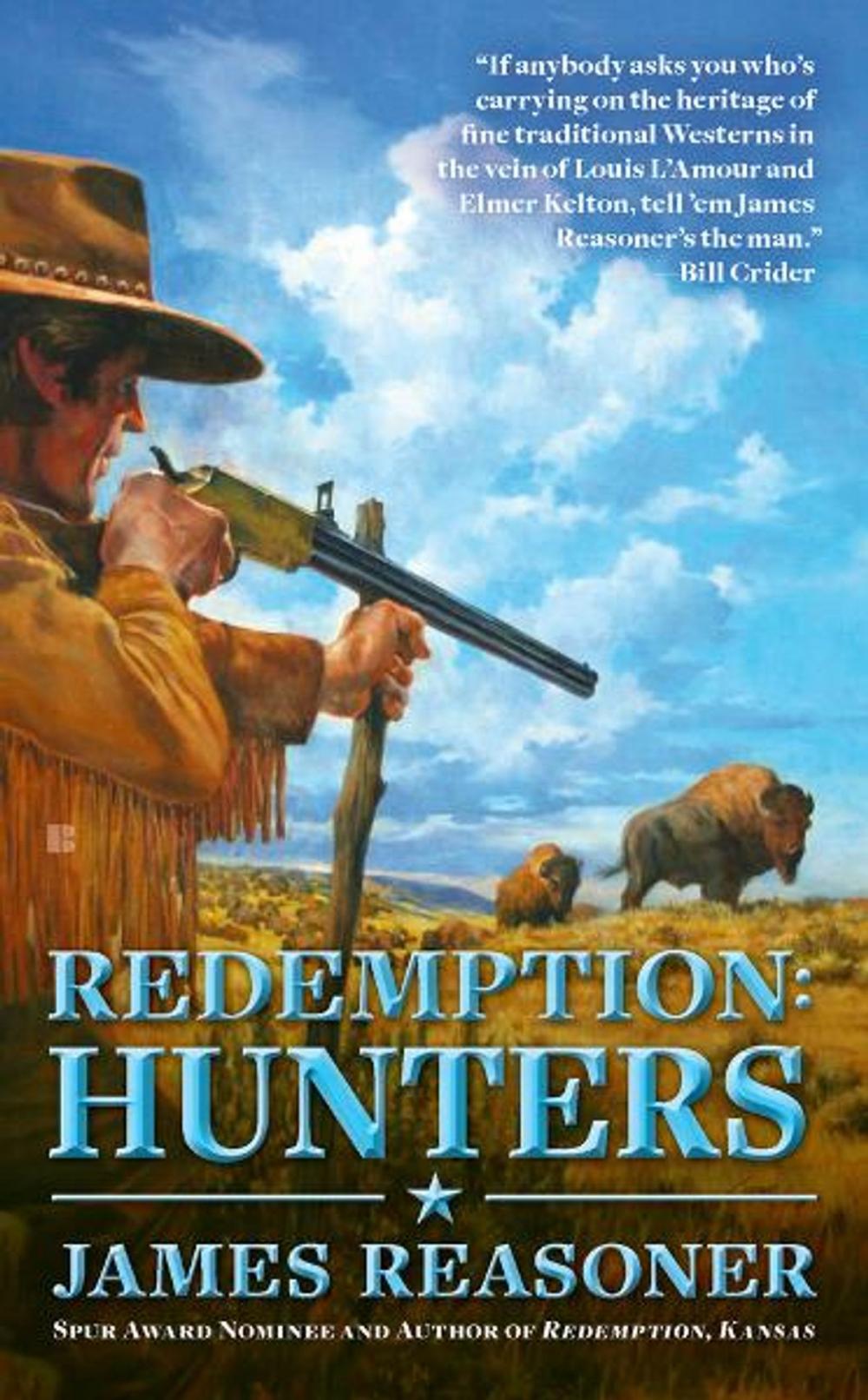 Big bigCover of Redemption: Hunters